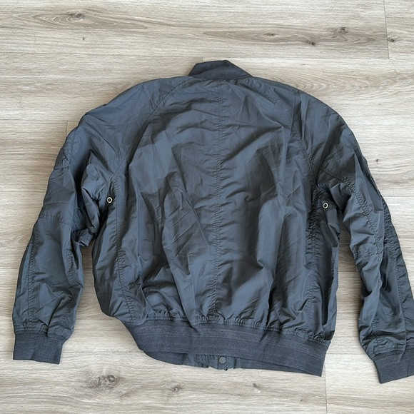 Polo Ralph Lauren Charcoal Bomber Jacket - Picture 6 of 6
